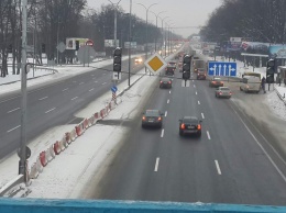 На въезде в Киев должны убрать "неудобный светофор"