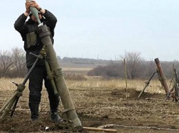 Донбасс обработали пушками, зенитками и минометными группами