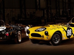 Ограниченное издание Shelby Cobra Sebring дебютирует на аукционе Barrett-Jackson