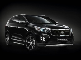 KIA Sorento получил версию для любителей роскоши