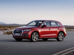 Озвучены цены Audi Q5 нового поколения