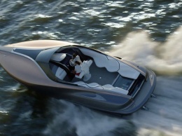 Lexus показала свою первую скоростную яхту