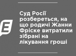 Суд России разберется, на что родственники Жанны Фриске потратили собранные на лечение деньги