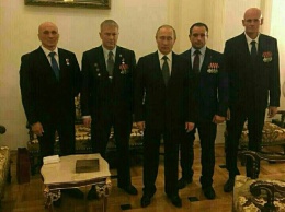 Песков объяснил, откуда появилась совместная фотография Путина с командиром группы "Вагнер"