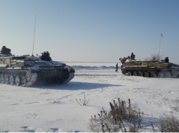 Херсонские ракетчики провели учения