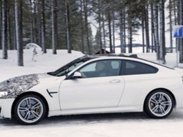 Спорткар BMW M4 CS сфотографирован на тестах