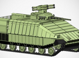 В сети показали, как будет выглядеть новый украинский танк: появились фото