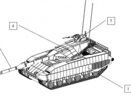 В Украине запатентовали новый танк Тирекс