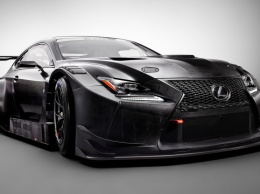Lexus официально рассекретил новое гоночное купе RC F GT3 2017 года