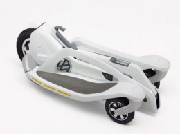 Volkswagen анонсировал компактный электрический скутер «на крайний случай»