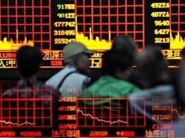 Индекс Шанхайской биржи резко снизился на 8,5%