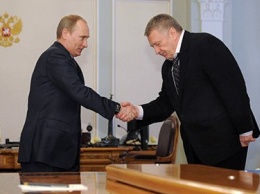 Владимир Путин провел встречу с Владимиром Жириновским