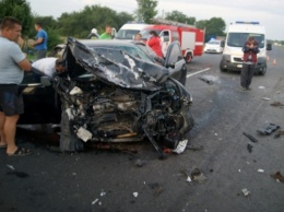 В ДТП с участием главы КС погиб ребенок. Аваков обвиняет в аварии автомобиль судьи