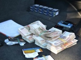 Схема незаконного обмена гривен, похищенных в луганских банках заблокирована - СБУ (видео)