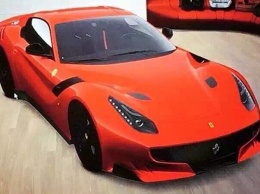 Ferrari готовит «заряженную» модификацию F12 Berlinetta