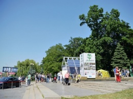 В киевском парке вместо МАФов появится церковь