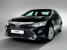 Toyota Camry получит новый мотор