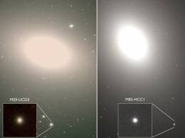 Ученые открыли две суперплотные карликовые галактики