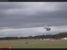 МиГ-29 покорил мировых СМИ своим вертикальным взлетом