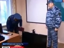 Российские офицеры 15 минут не могли включить компьютер (ВИДЕО)