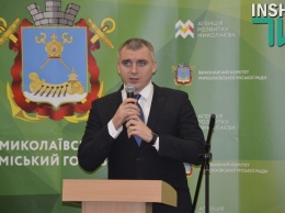Сенкевич представил свою команду и отчитался о годе работы в должности мэра Николаева