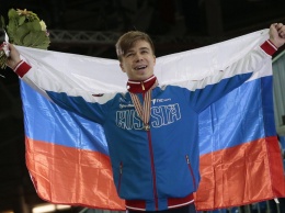 Елистратов завоевал для России золотую медаль на чемпионате Европы по шорт-треку