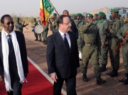Франция обещает длительное военное присутствие в Африке