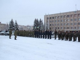 Курсанты вышли на патрулирование с полицией Славянска