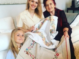 Бабушка Натальи Водяновой раскрывает в себе новые таланты