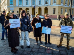 Одесские активисты воюют с «Гефестом» из-за Лунного парка