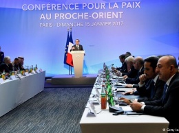 Великобритания раскритиковала встречу по ближневосточному конфликту в Париже