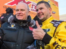 Кирилл Ладыгин в пятый раз выиграл Рождественскую гонку