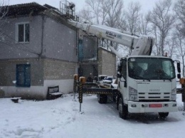 В Днепропетровской области рухнула крыша жилого дома
