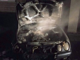 На прошлой неделе в Кривом Роге сгорели семь автомобилей