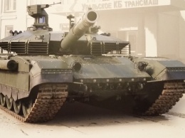 Появилось первое фото нового российского танка Т-90М