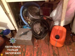 На кухне запорожского общежития нашли "клад" краденых вещей