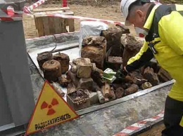 В Житомирской области ликвидирован могильник радиоактивных отходов