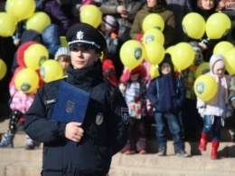 Патрульная полиция Херсона объявила конкурс среди школ города на лучшее поздравление