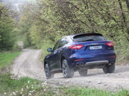 Maserati Levante оказался с браком