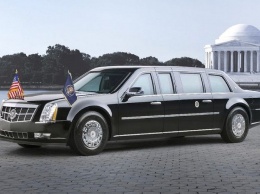 Cadillac рассказал о лимузине для Дональда Трампа