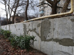 Ремонт трех подпорных стен в Балаклаве завершат к началу апреля