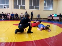В Краматорске состоялся чемпионат области по вольной борьбе