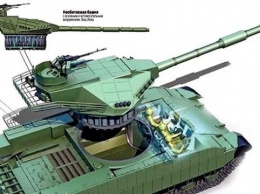 Украинцы разработали танк, который составит конкуренцию российской технике