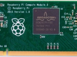 Начались поставки варианта Raspberry Pi 3 в форм-факторе планки памяти