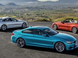 BMW официально представила обновленное семейство 4-Series 2018 модельного года