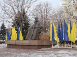 В Каменском отметят День Соборности Украины