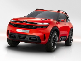 Citroen Aircross поборется с Volkswagen Tiguan