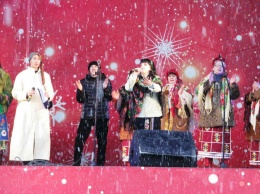 В Запорожье «Рождественское чудо» заряжало положительными эмоциями