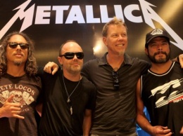 Metallica выступит на фестивале "Гремми" 12 февраля