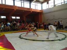Запорожские сумоисты покорили чемпионат Европы